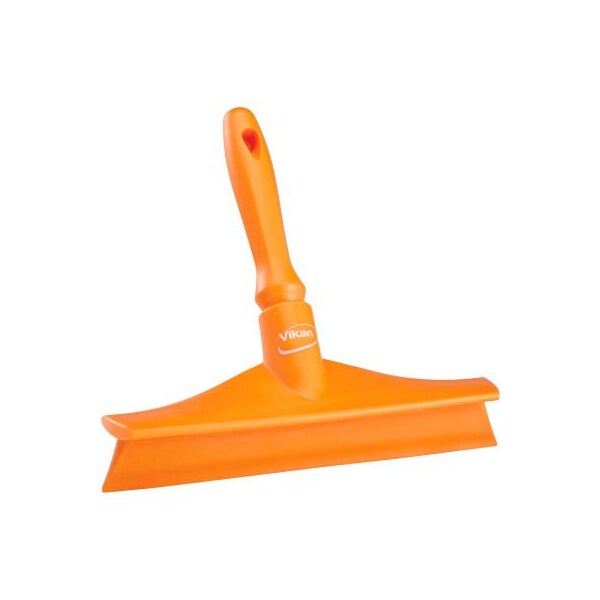 Remco Vikan 10in Single Blade Ultra Hygiene Bench Squeegee- Orange 71257 - main